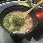 いち井 - 梅とシラスのおじや