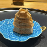 いち井 - あん肝とご飯