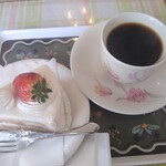 シェルブール - ル・ニウキ，ホットコーヒー