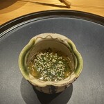 いち井 - 白魚土佐酢で