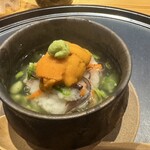 いち井 - 雲丹ものってるよ