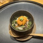 いち井 - 鯛の蕪蒸し