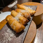 ミアスタンド - 白子春巻き