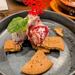 ミアスタンド - 苺とマスカルポーネ