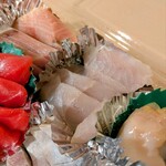 発寒かねしげ鮮魚店 - 積丹産平目 300円