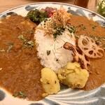 CURRY CAFE でここ - 