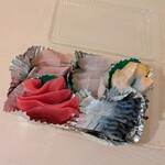発寒かねしげ鮮魚店 - 料理写真:お好みchoiceの刺身盛合せ 1500円