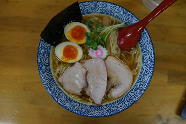 中華そば屋 佐藤 - 南福島（ラーメン）の写真