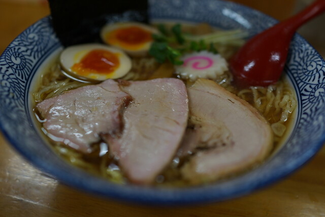 中華そば屋 佐藤 - 南福島（ラーメン）の写真