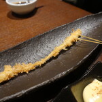薬膳食堂うまつ - 朝鮮人参の揚げ物