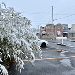 らー麺　Do・Ni・Bo - 雪がちょっと降った☃️