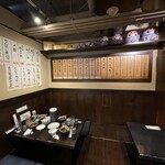 たんや善治郎 - 店内１