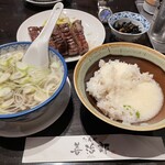たんや善治郎 - テールスープ、麦飯＆とろろ