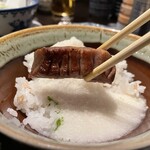 たんや善治郎 - 真中たん＆麦飯