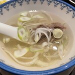 たんや善治郎 - テールスープ