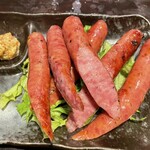 たんや善治郎 - 牛タンソーセージ