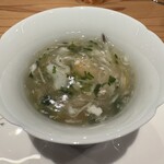 魔都 MATO - ナズナと白身魚スープ