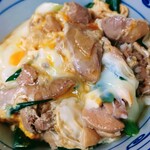 力餅　 - 令和7年3月 営業時間(10:00〜18:00)
親子丼セット 税込891円
親子丼、小うどん、漬けもの