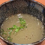 焼鳥 せきね - 鶏スープ