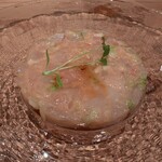 魔都 MATO - 甘エビ、ボタンエビタルタル