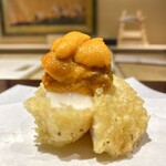 渋谷 天婦羅 ふじもと - 