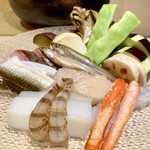 渋谷 天婦羅 ふじもと - 