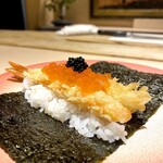 渋谷 天婦羅 ふじもと - 