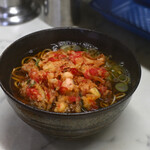 大和屋 - 五目天そば＠税込520円