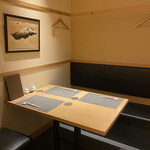 渋谷 天婦羅 ふじもと - 