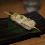 伊達雞與鮪魚 Isshoku 福島站前店 - 焼鳥（伊達鶏）