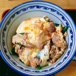 力餅　 - 令和7年3月 営業時間(10:00〜18:00)
親子丼セット 税込891円
親子丼、小うどん、漬けもの