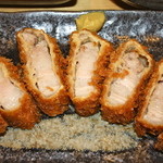 5切れ断面 厚さは2cm位あります。