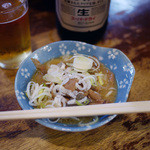 立飲み たきおか - 煮込み＆大瓶～☆