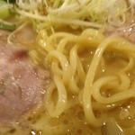 金の麦味噌…太麺に合う^_^