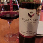 酒の大桝 - Villa Maria Merlot Cabernet Sauvignon2500円