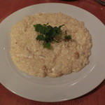 酒の大桝 - 濃厚うにクリームリゾット1000円