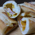 前田パン - ベーコン ￥195