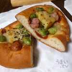 前田パン - ソーセージパン ￥162