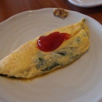 風庭 - シェフがその場で作ってくれるオムレツ