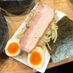 つけ麺道たけし - トッピング