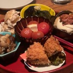 晩酌と晩御飯 ちょうつがひ - 