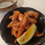 鳥椿 - 甘エビの唐揚げ（400円）
