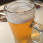 鳥椿 鶯谷朝顔通り店 - 生ビール（580円）