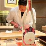 恵比寿 鮨 謙心 - 