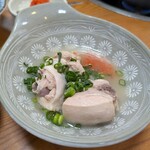 水たき 長野 - 骨付肉