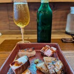 Ramen FeeL - チャーシューセットとビールは合います。