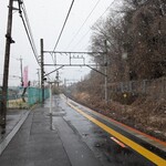 Ramen FeeL - 日向和田駅１６時過ぎ。青梅行きは次で運転中止。