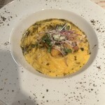 カルボナーラ専門店 ハセガワ 神楽坂 - 日替わりカルボナーラ(柚子胡椒)