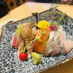 広島駅西居酒屋 りんごの木 - 