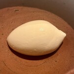 カンテサンス - メレンゲのアイスクリーム